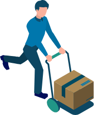 車両レンタルあり、社保加入可能、前払いサービスあり